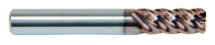 TM-5R-D10.0R1.25 KMS405 Titanium- Solid Carbide End Mi TM-5R-D10.0R1.25 KMS405 Titanium- Solid Carbide End Mi